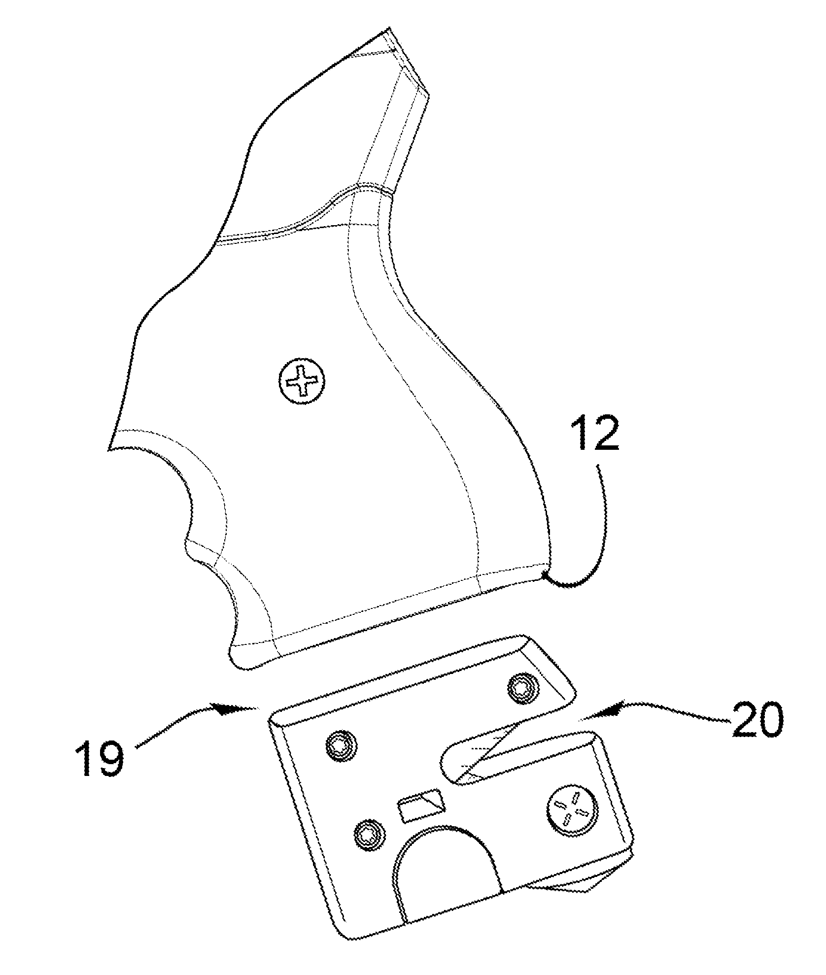 Handgun with other defense and utility elements