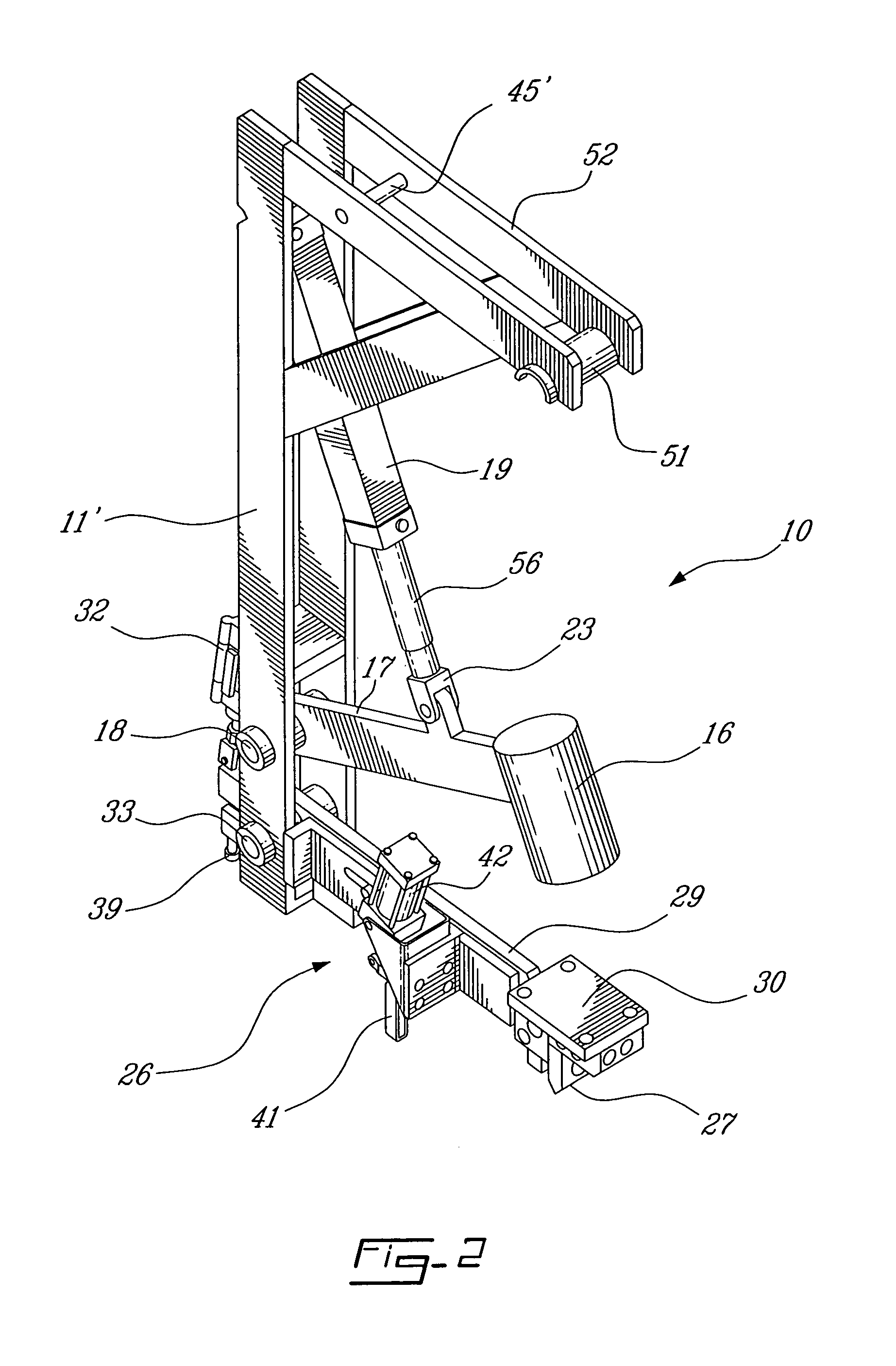 Block impact splitter