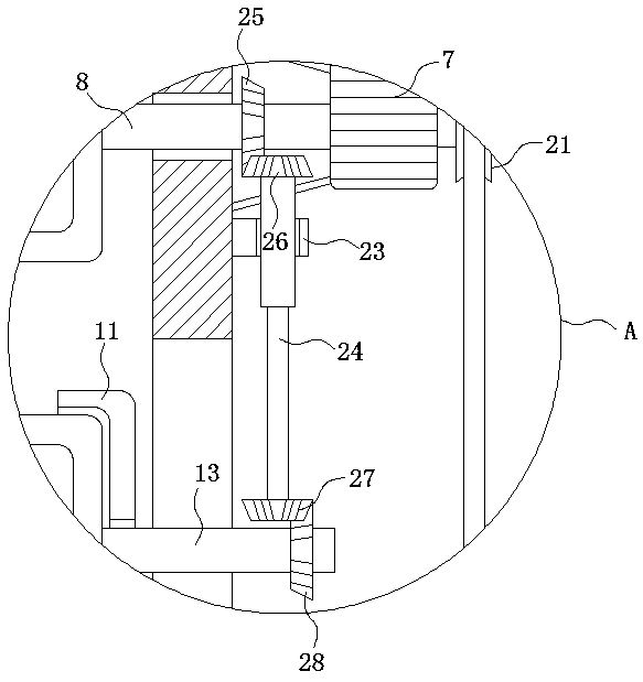 Adjustable cloth feeding hairbrush device for spinning and use method thereof