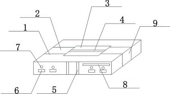 Solar charging device