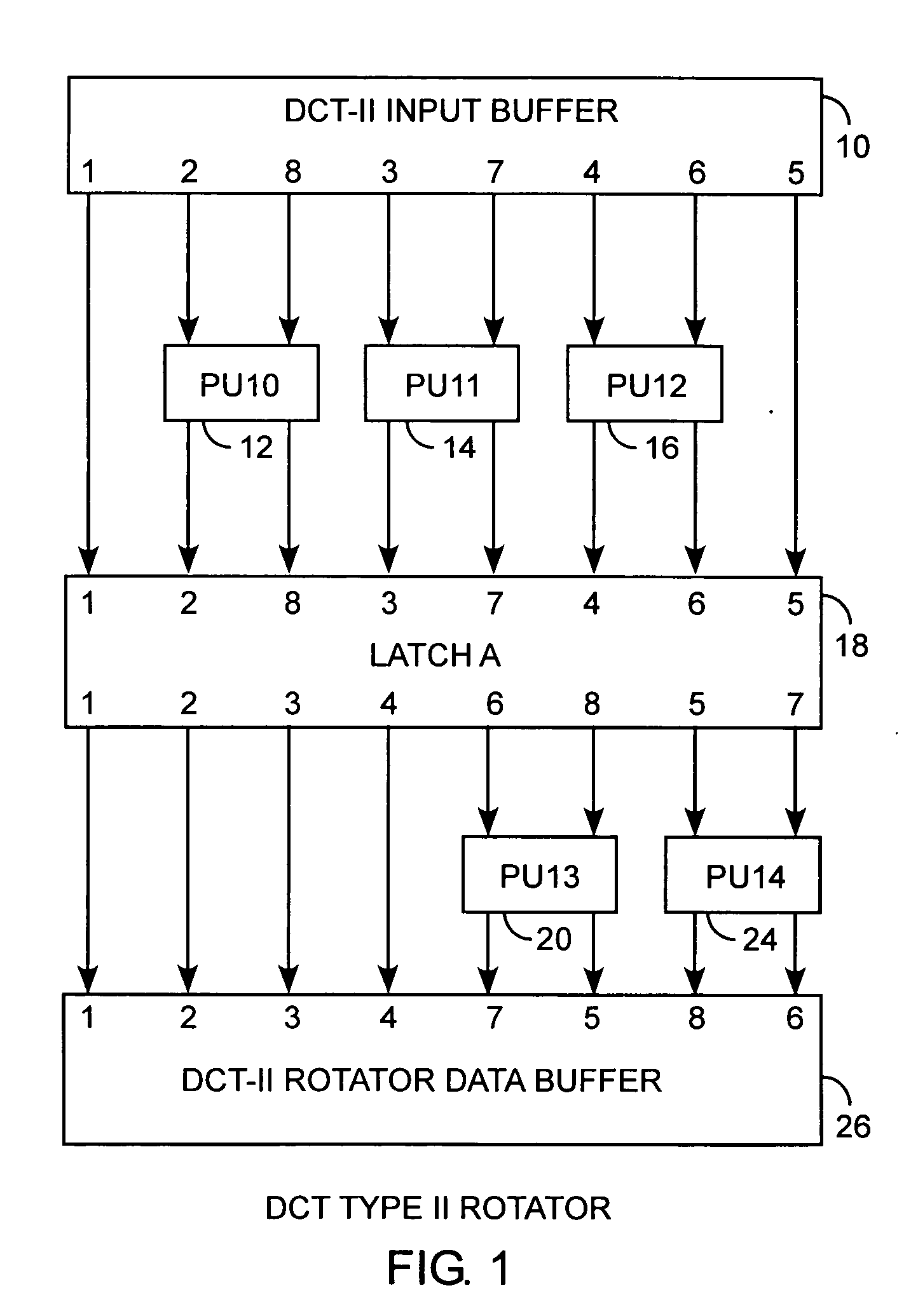 Compressed data multiple description transmission and resolution conversion system