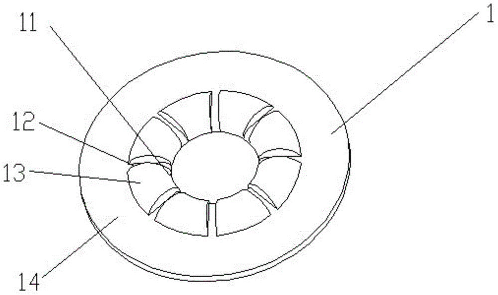 Oil-accumulation-free air guiding structure of range hood