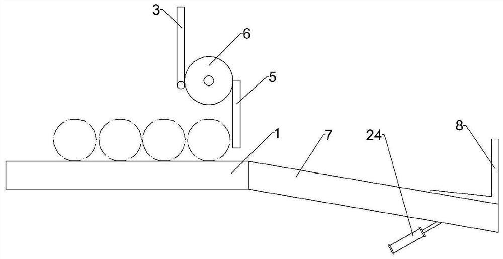 Production system of bamboo pulp bleached instant paper