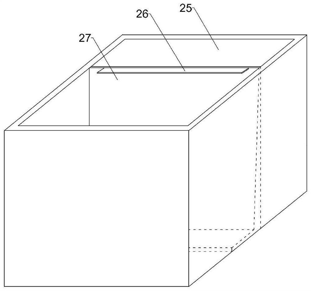 Production system of bamboo pulp bleached instant paper