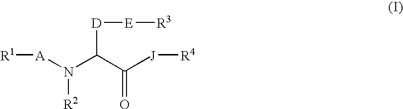 Amino acid derivatives and drugs containing the same as the active ingredient