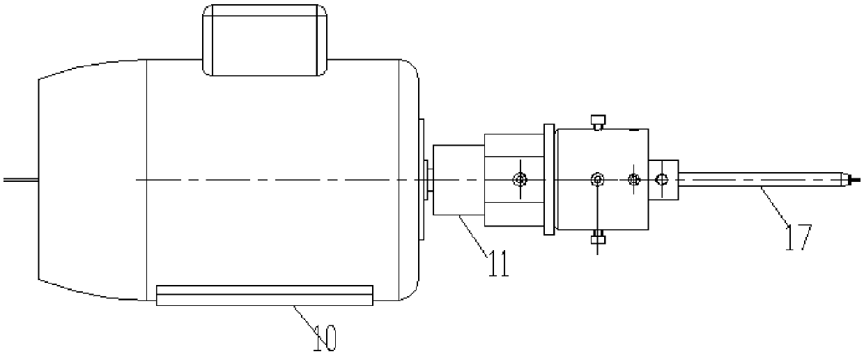 Screw tightening assembly and tightening device