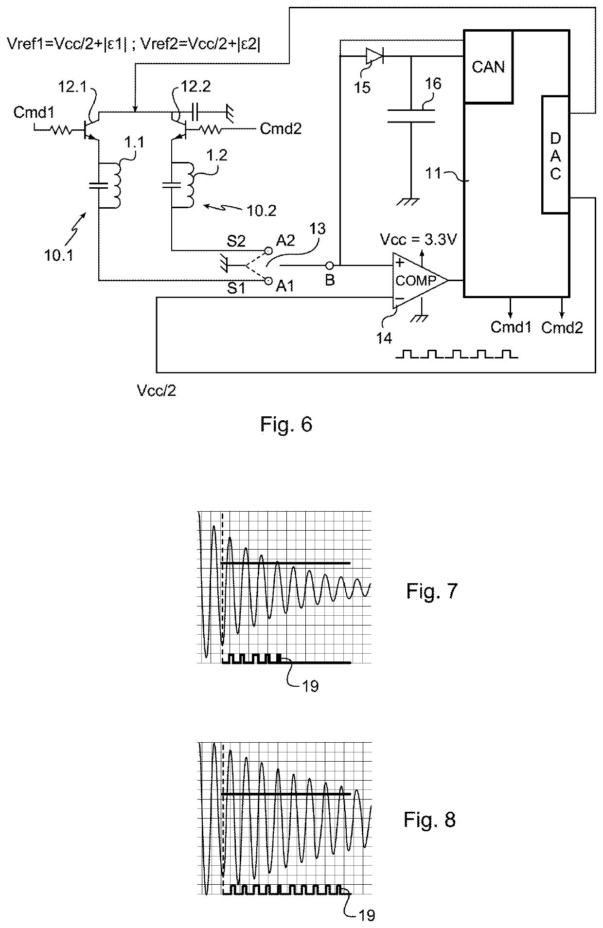 Method for counting revolutions of a wheel