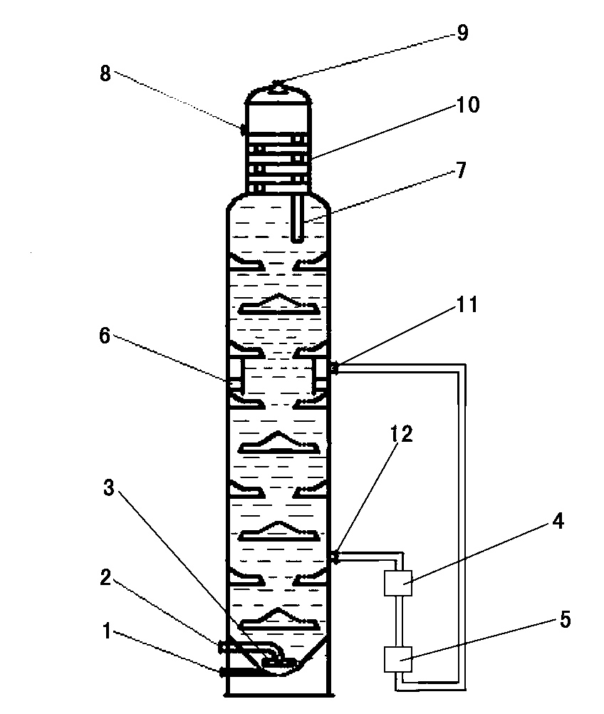 Sodium bicarbonate crystal preparation equipment and process for preparing sodium bicarbonate crystals by utilizing same