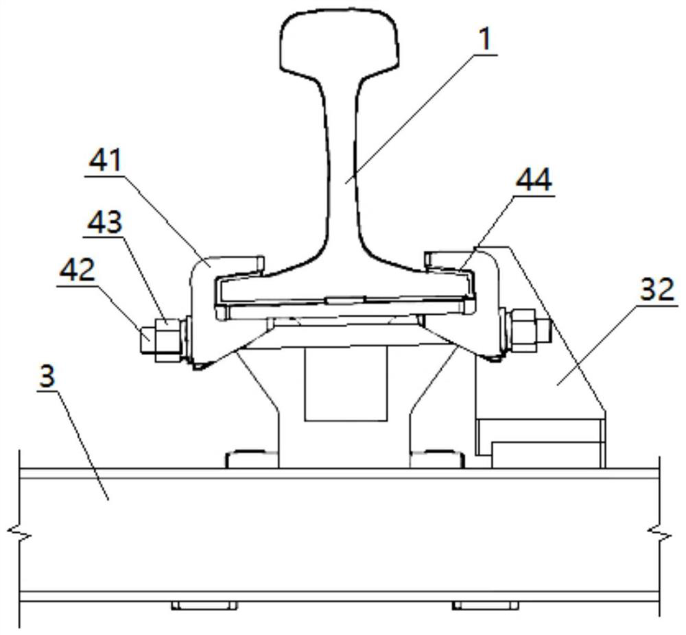 A precise positioning device and auxiliary tooling for imaging equipment of the running part