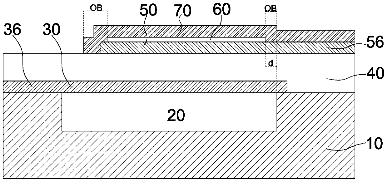 Bulk acoustic wave resonator with electrode having gap layer and protruding structure, filter and electronic device