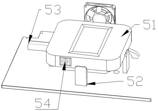 A fully automatic laser scanning tester