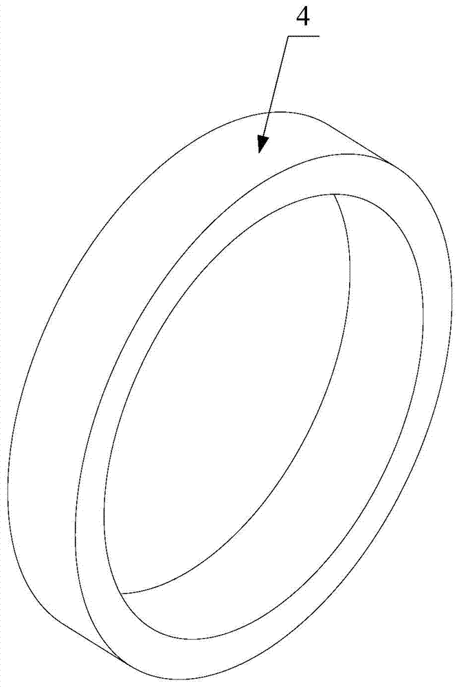 Extrusion die for metal tube