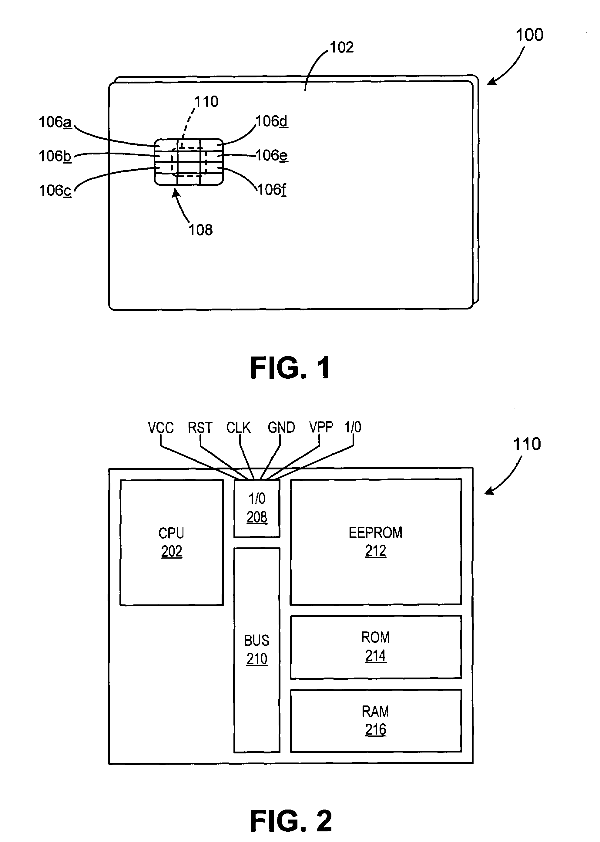 System for biometric security using a smartcard