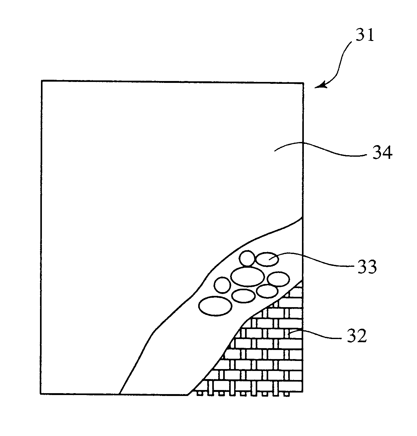 Photocatalyst-supporting body and photocatalytic apparatus