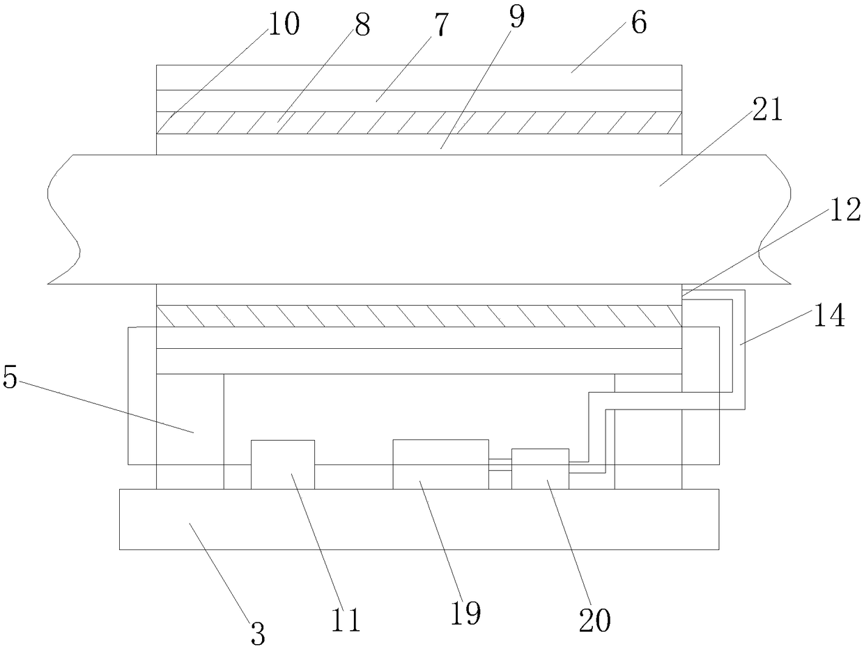 Pipe supporting and hanging rack