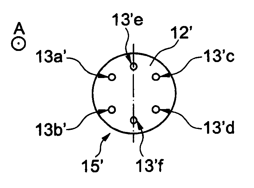 Fuel injection system of an internal combustion engine