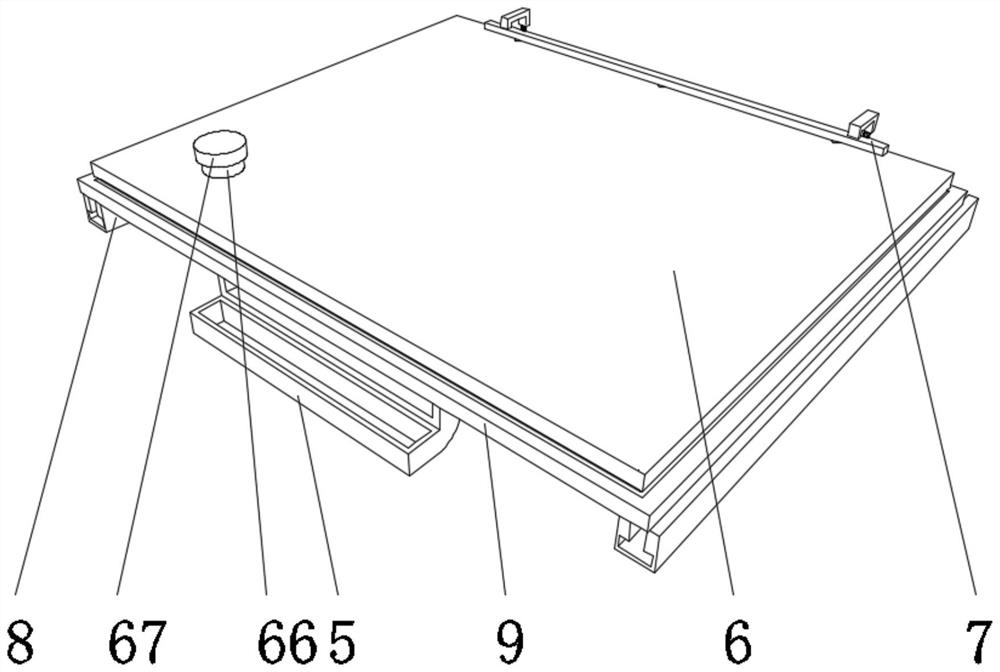 Optical module low-temperature performance testing device