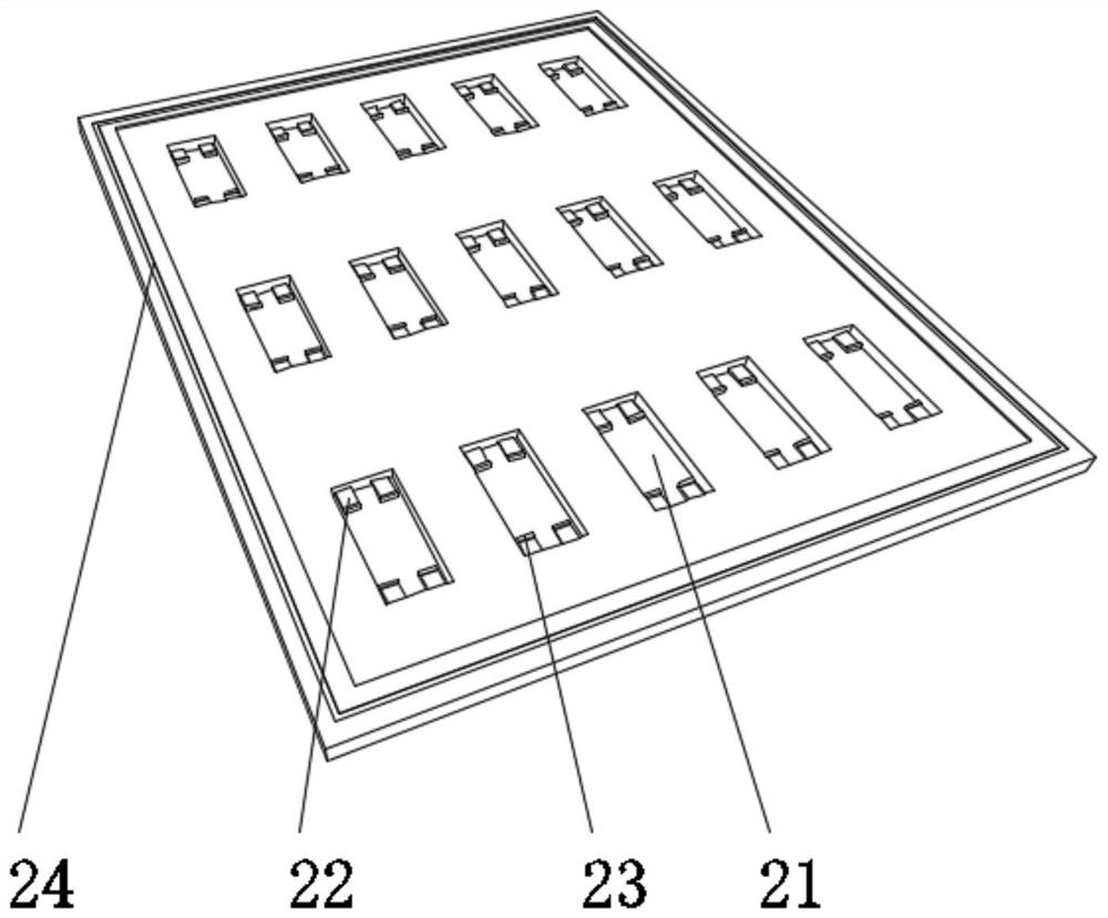 Optical module low-temperature performance testing device