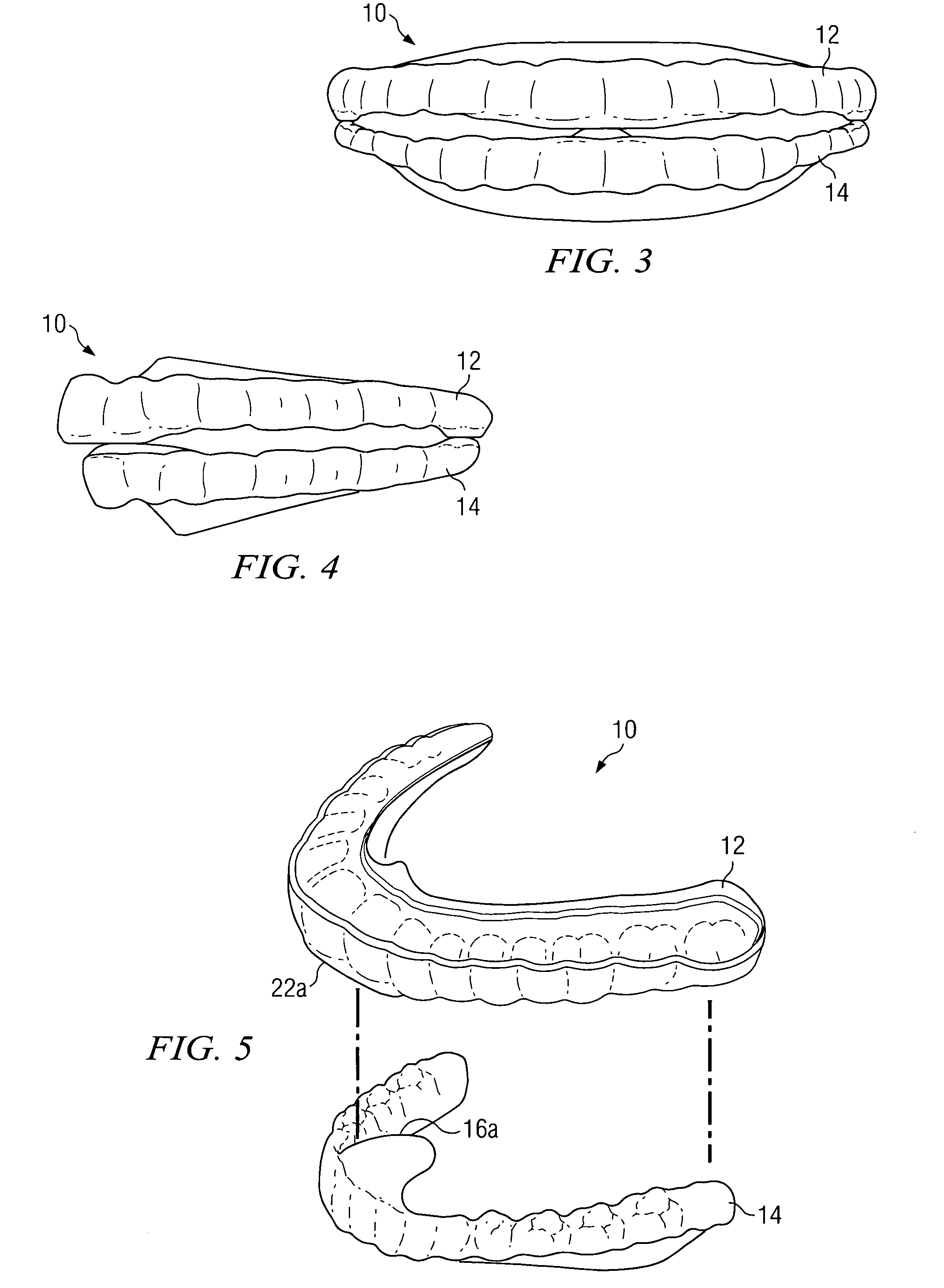 Oral appliance for maintaining stability of one or more aspects of a user's masticatory system