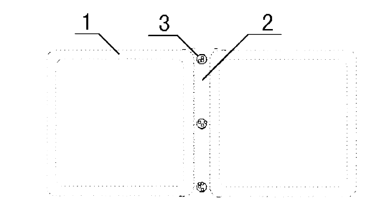 Glass fiber reinforced polyethylene hollow-wall winding pipe and manufacturing method thereof