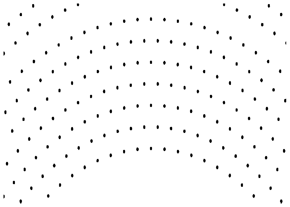 A hybrid heliostat field arrangement method based on genetic algorithm optimization