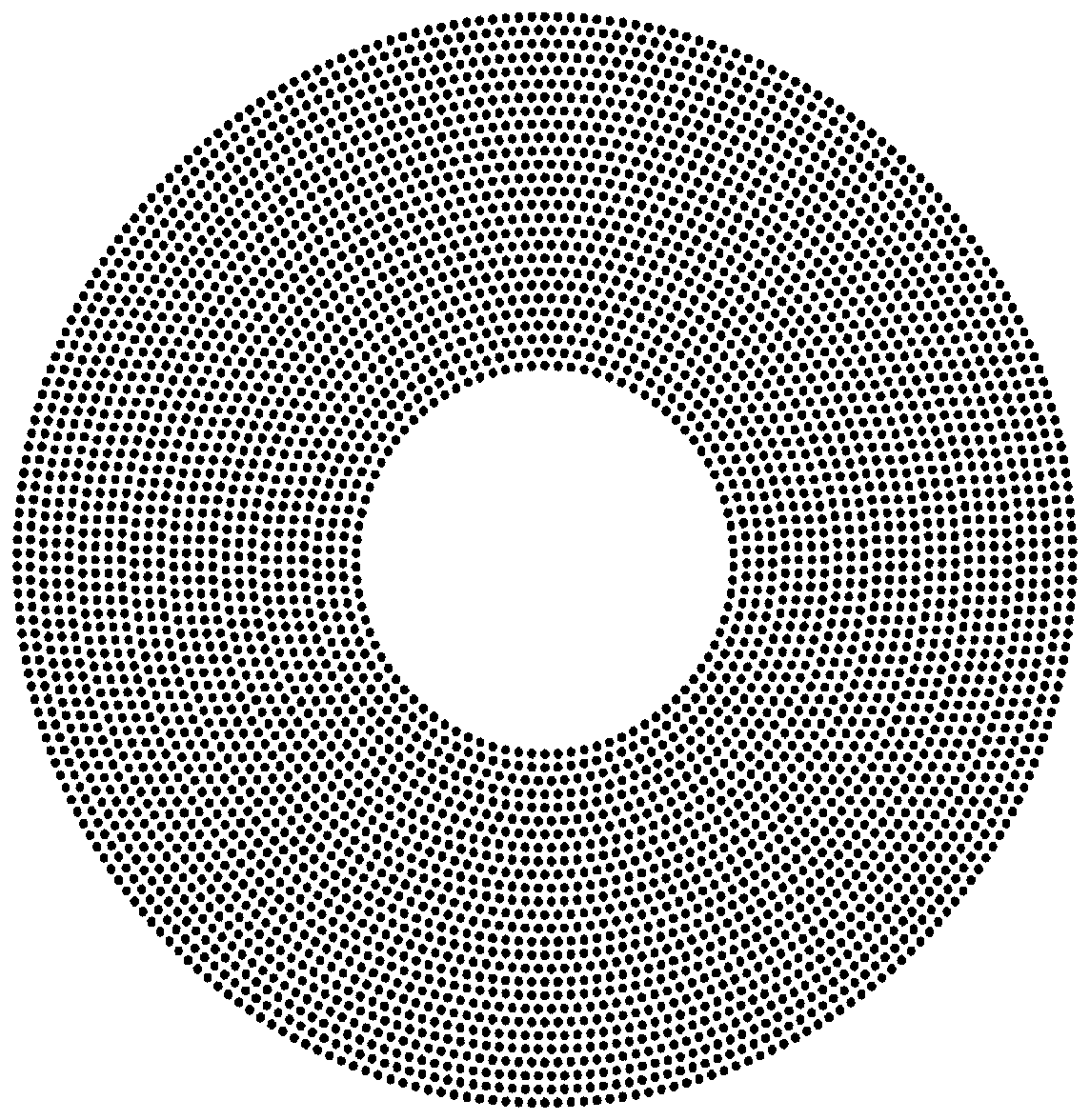 A hybrid heliostat field arrangement method based on genetic algorithm optimization