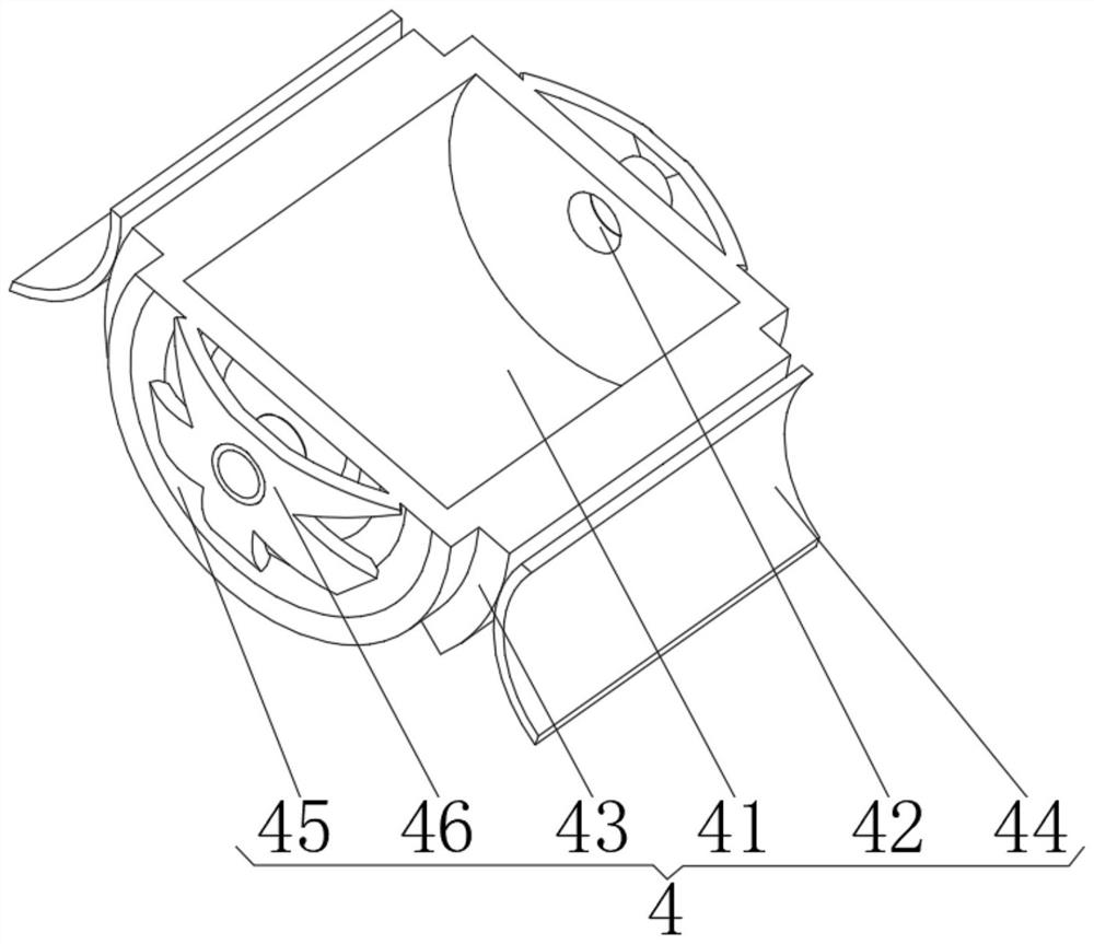 Intermediate joint protection structure for power supply sealed cable