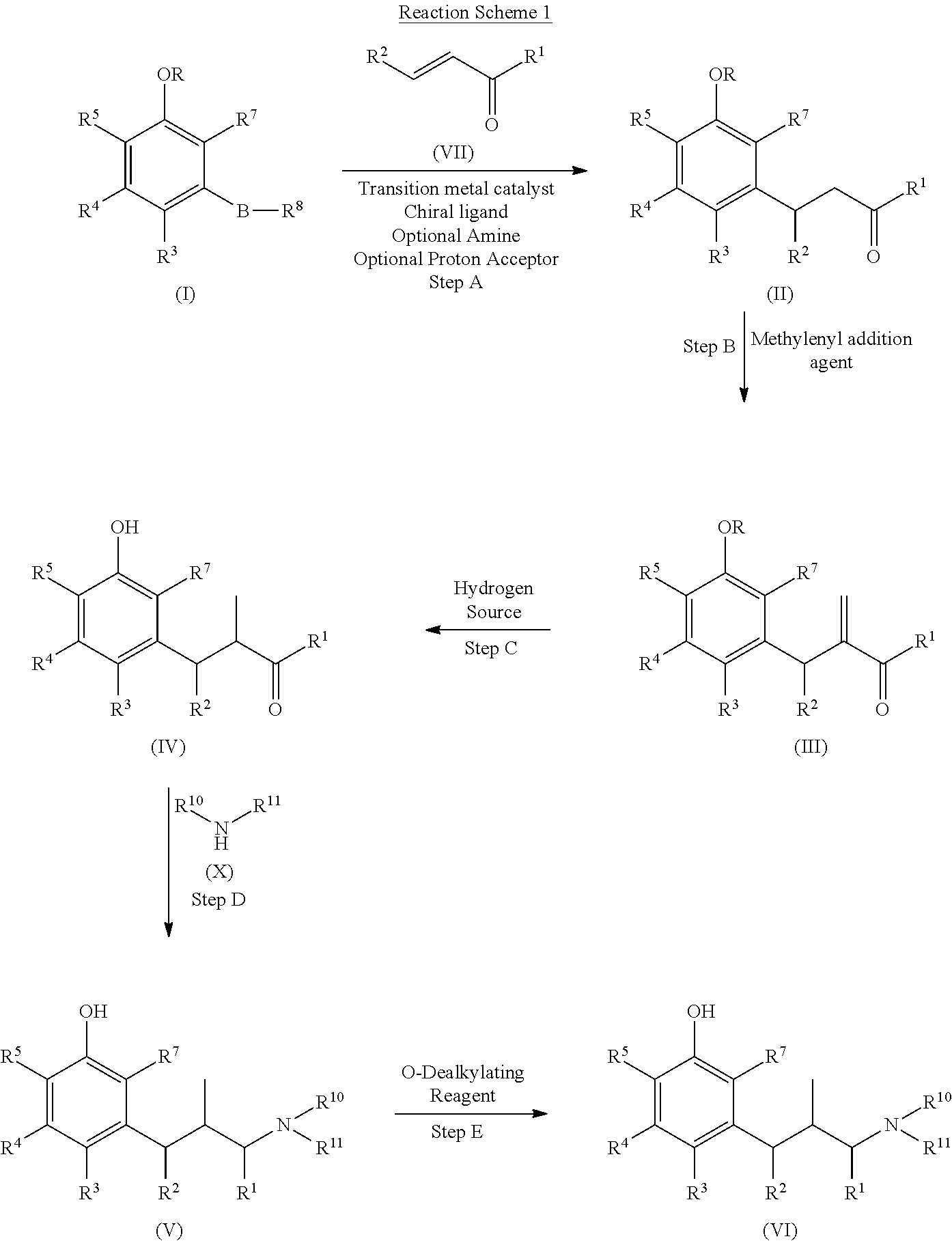 Process for preparing substituted phenylalkanes