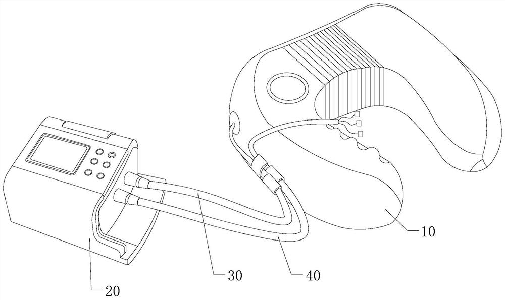 Hemostatic device and system for thoracic wall after femoral artery or pacemaker implantation