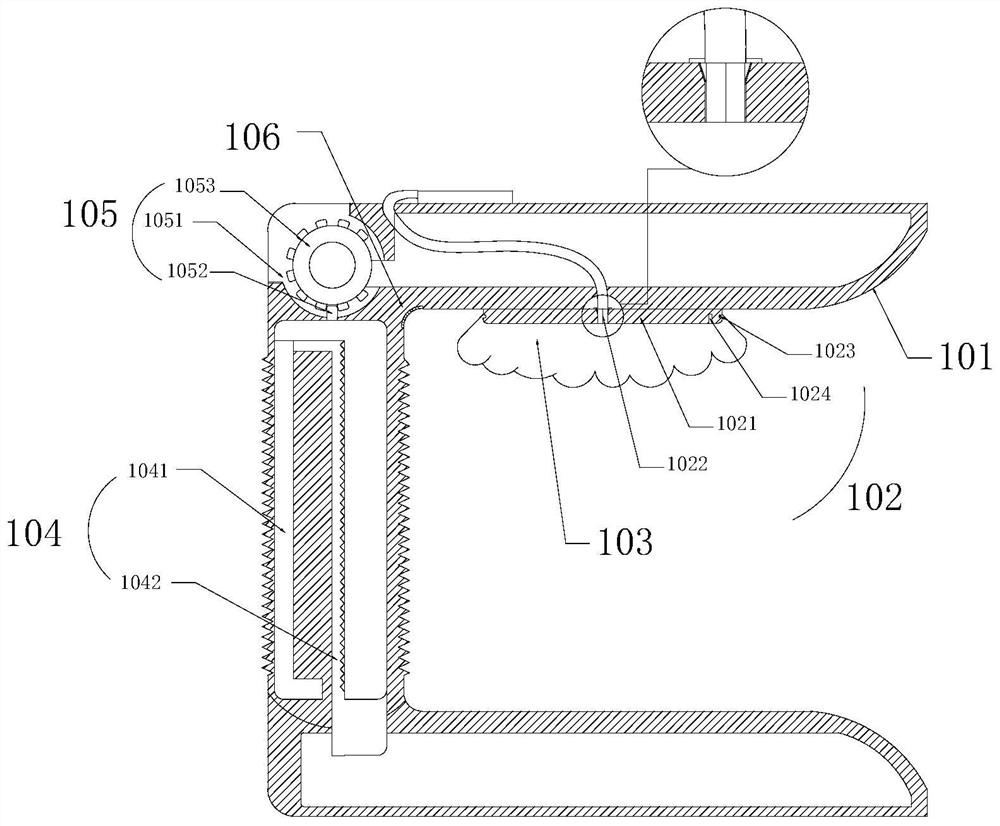 Hemostatic device and system for thoracic wall after femoral artery or pacemaker implantation