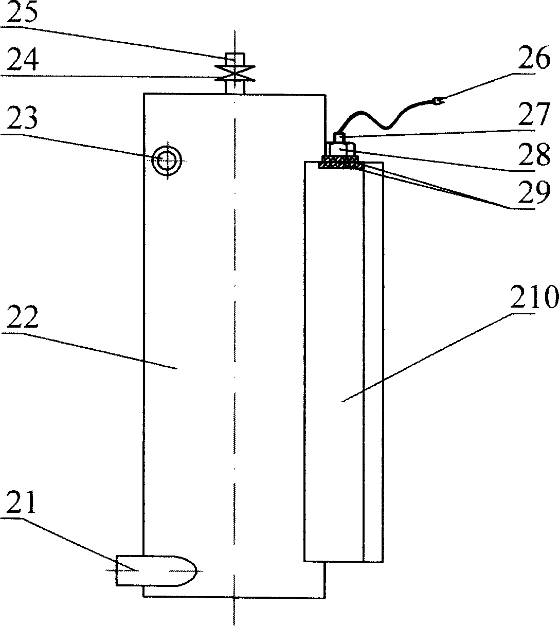 Hydrate slurry and its prepn. method