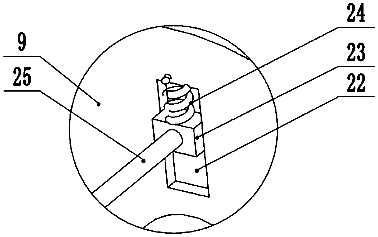 Portable type cable twisting device