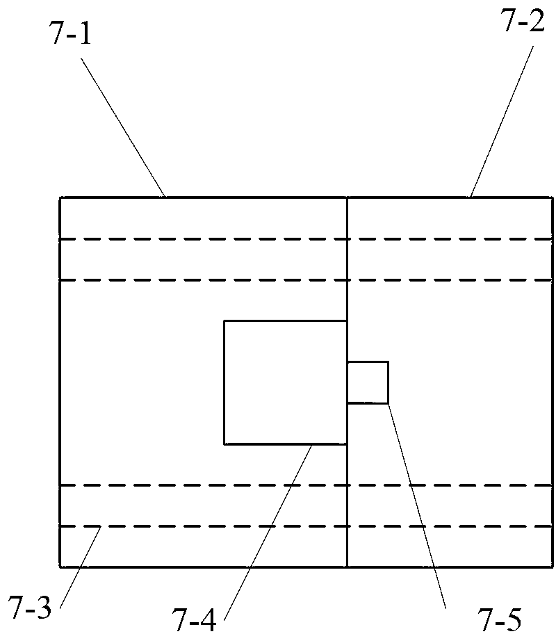 Operation method of two-stage buffer capable of controlling buffering sequence stage by stage