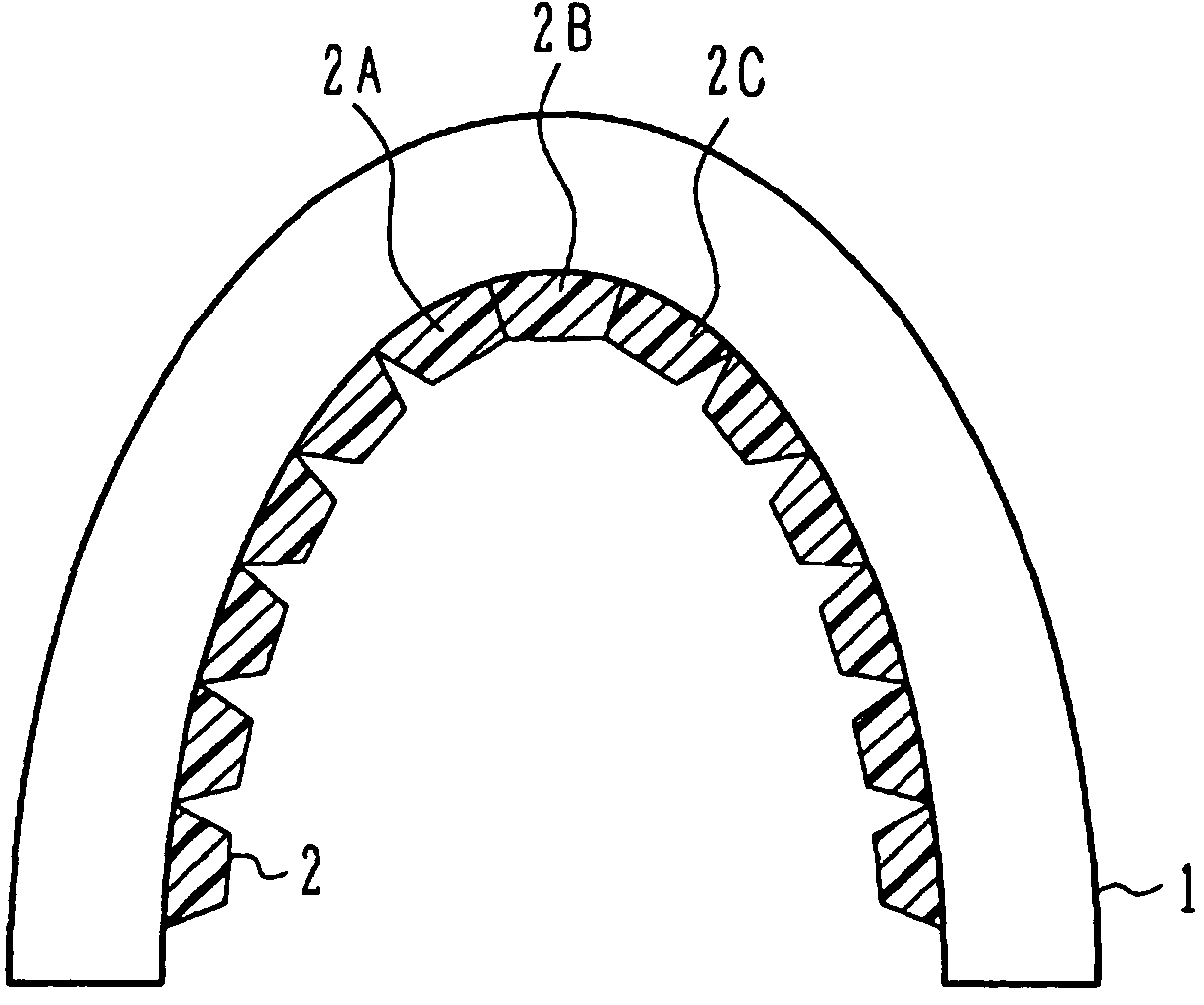 Flexible base material and flexible image-displaying device resistant to plastic deformation