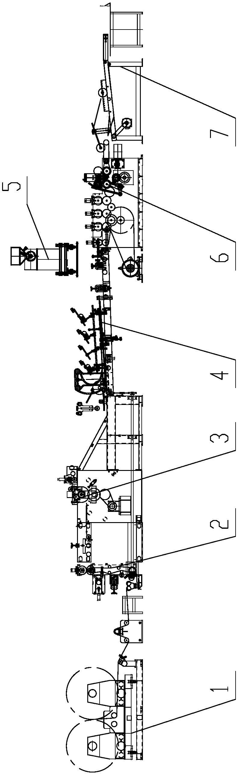 T-bag bag making process and equipment