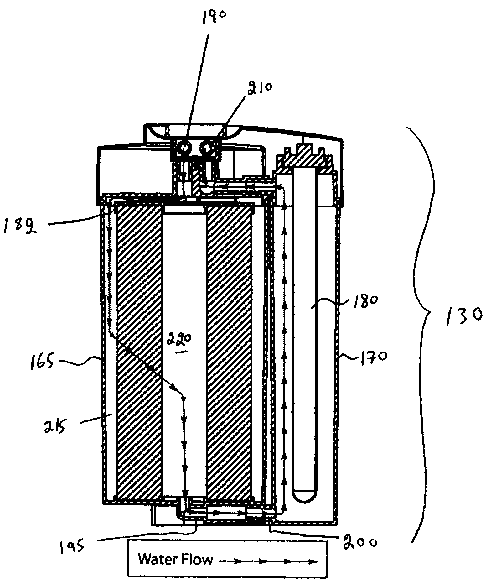 Fluid treatment system