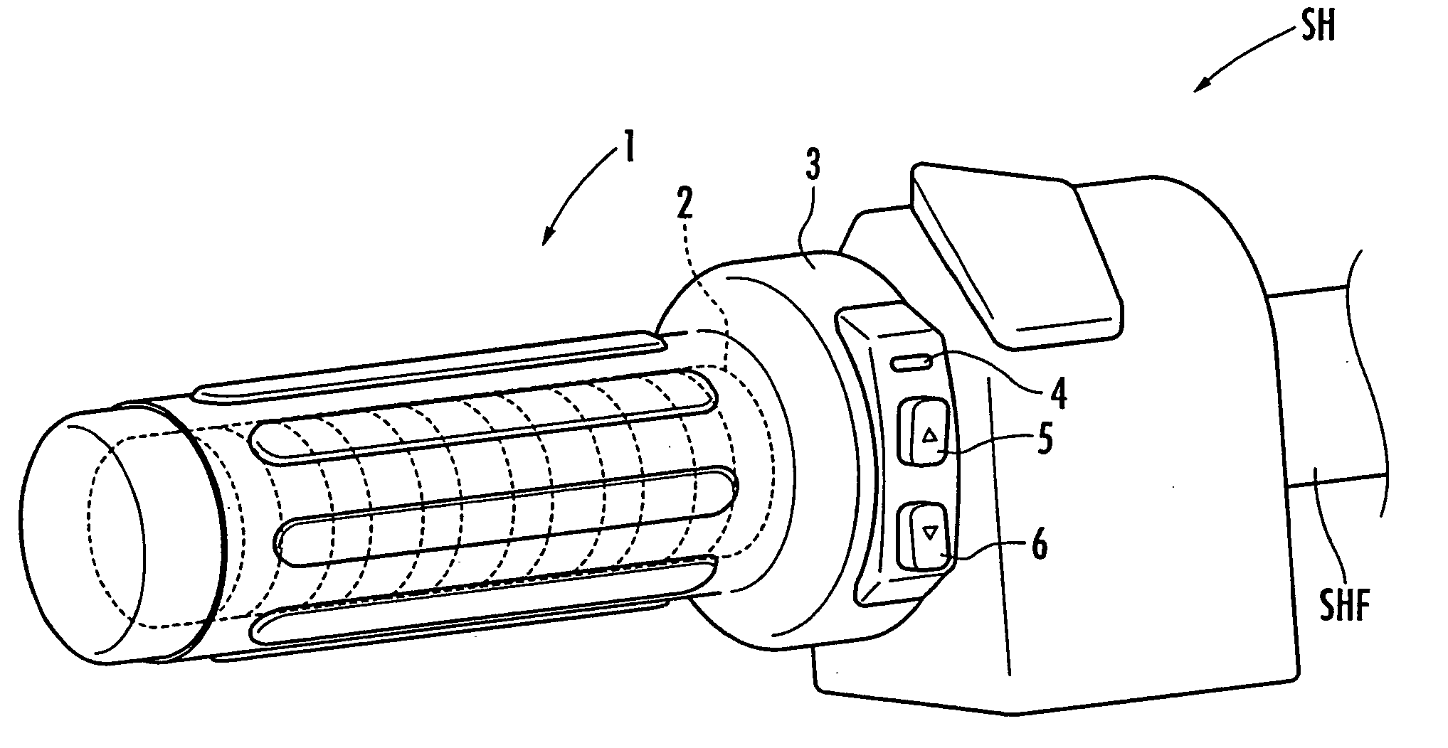 Grip heater control apparatus