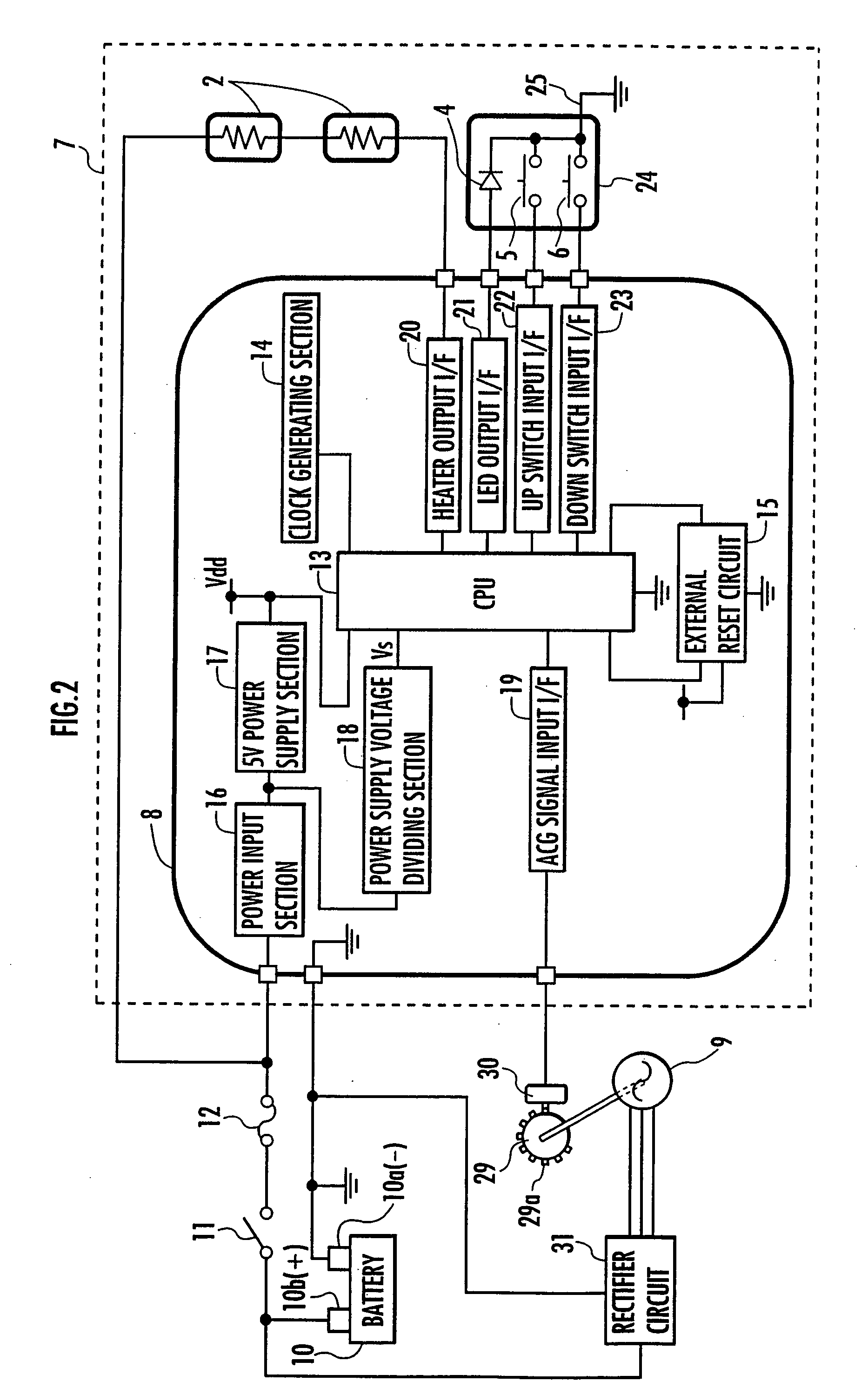 Grip heater control apparatus