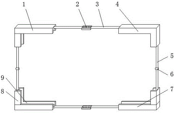 Scratch-proof glass transportation method