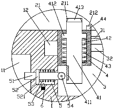 Drawer-type control cabinet equipment for power