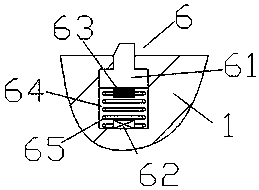 Drawer-type control cabinet equipment for power