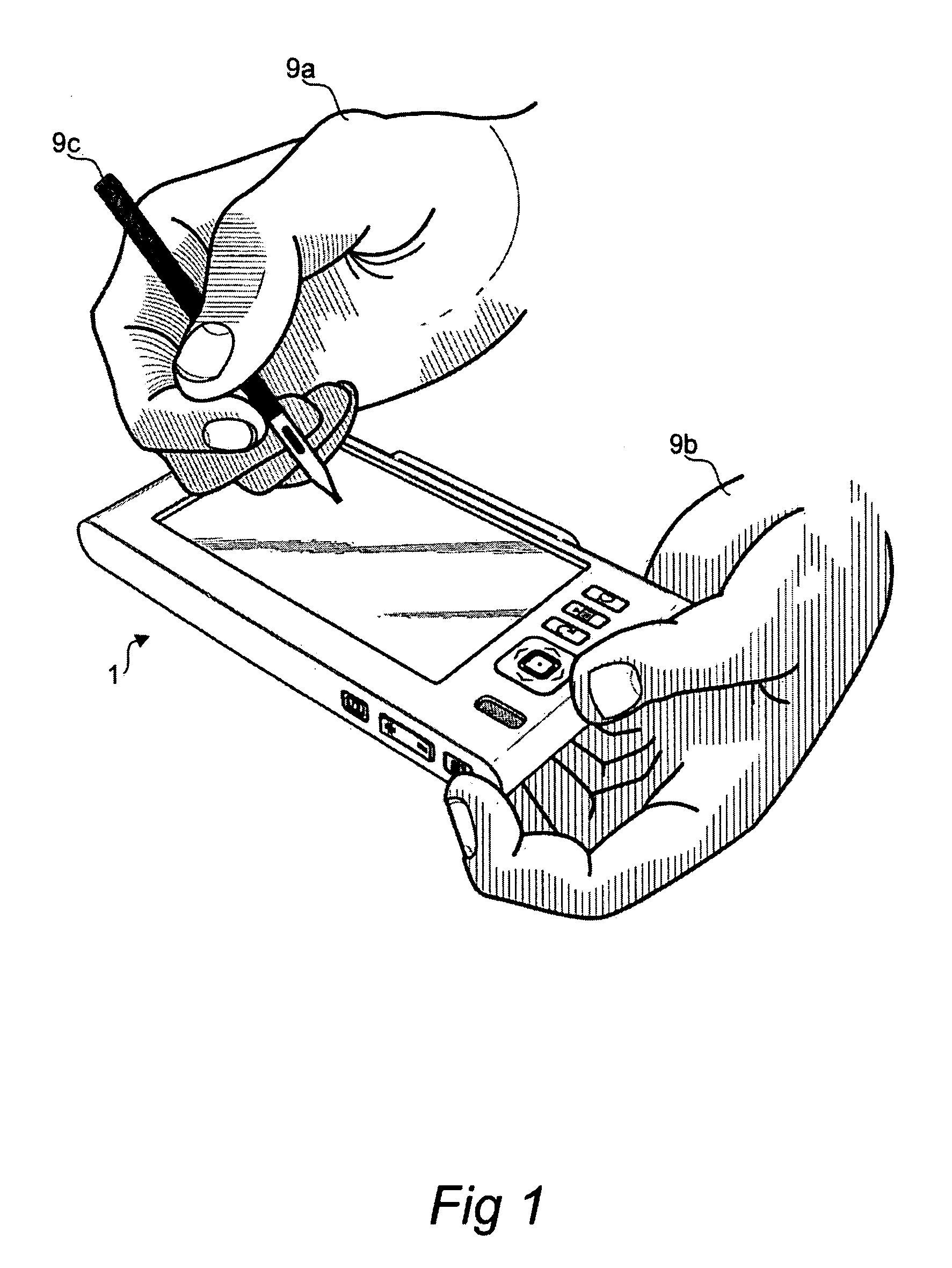 Electronic text input involving word completion functionality for predicting word candidates for partial word inputs