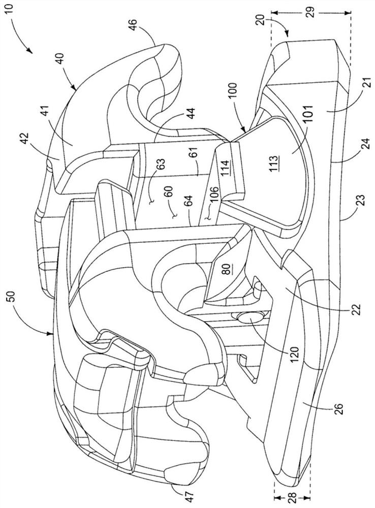 Orthodontic bracket apparatus and method for treating malocclusion