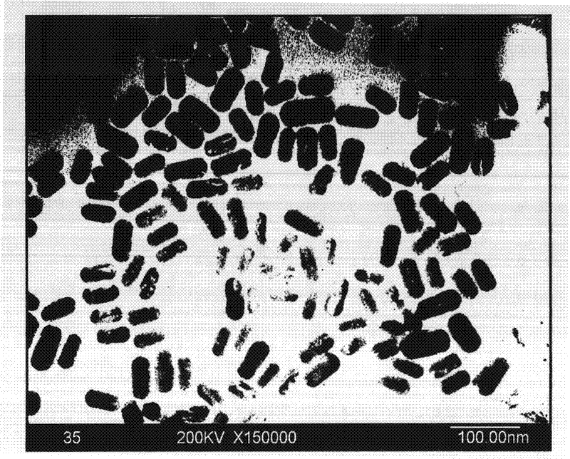 Method for preparing polychromatic luminous nanocrystalline of monodisperse NaYF4