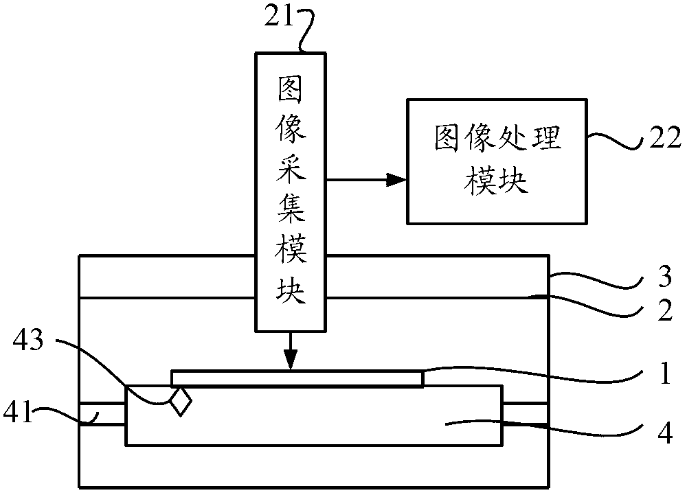 Detecting device and method