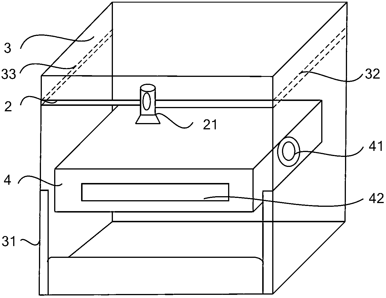 Detecting device and method