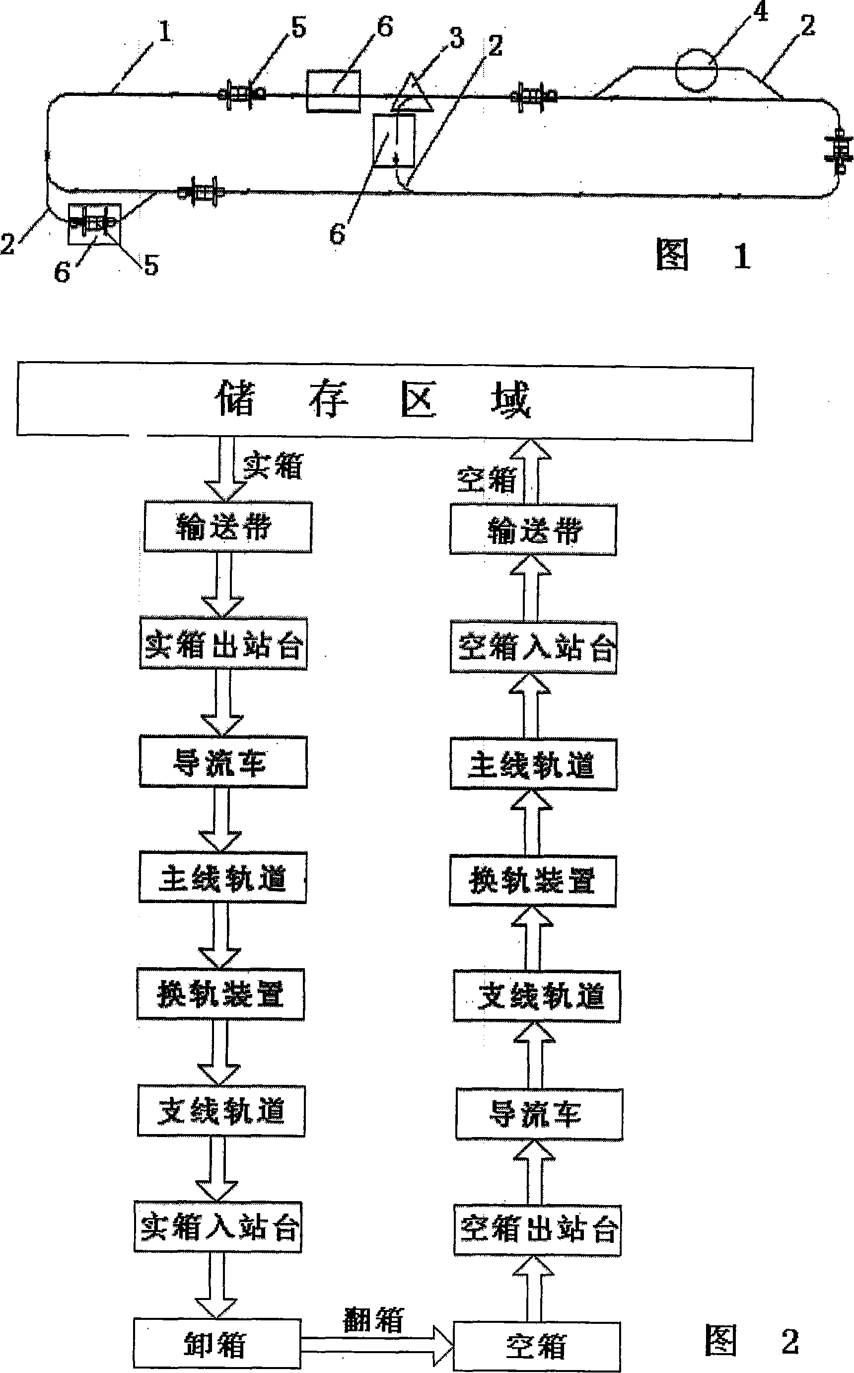 Efficient tobacco material conveying system