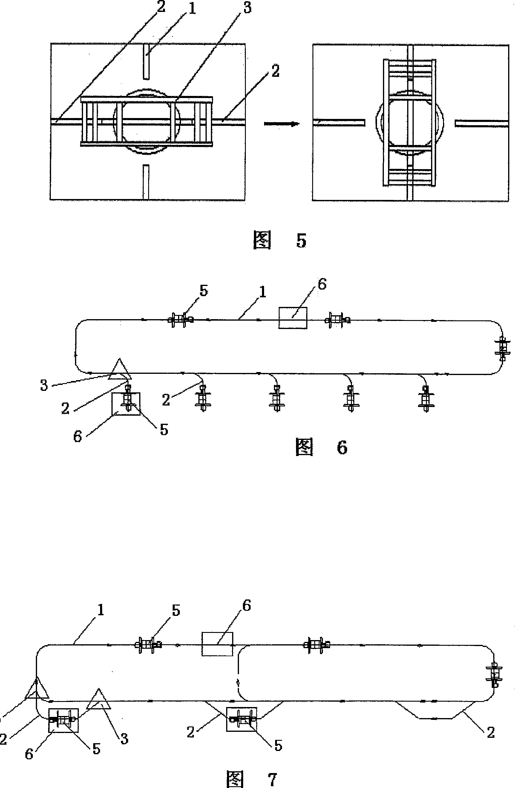 Efficient tobacco material conveying system