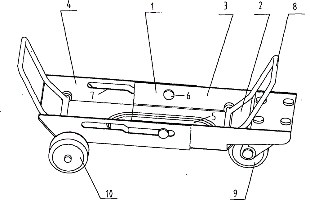 Portable tire-burst protecting emergency device for electric vehicles and motorcycles