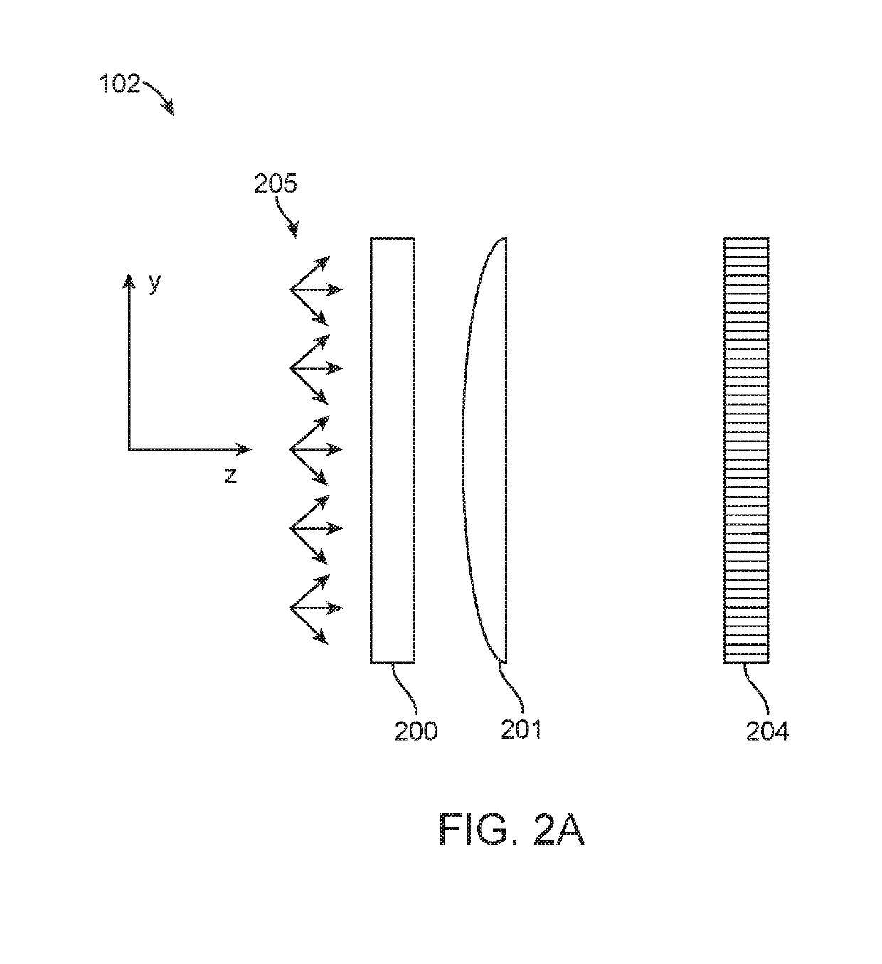 Detector for spectrometry system